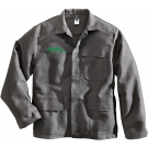 Schweißerjacke grau